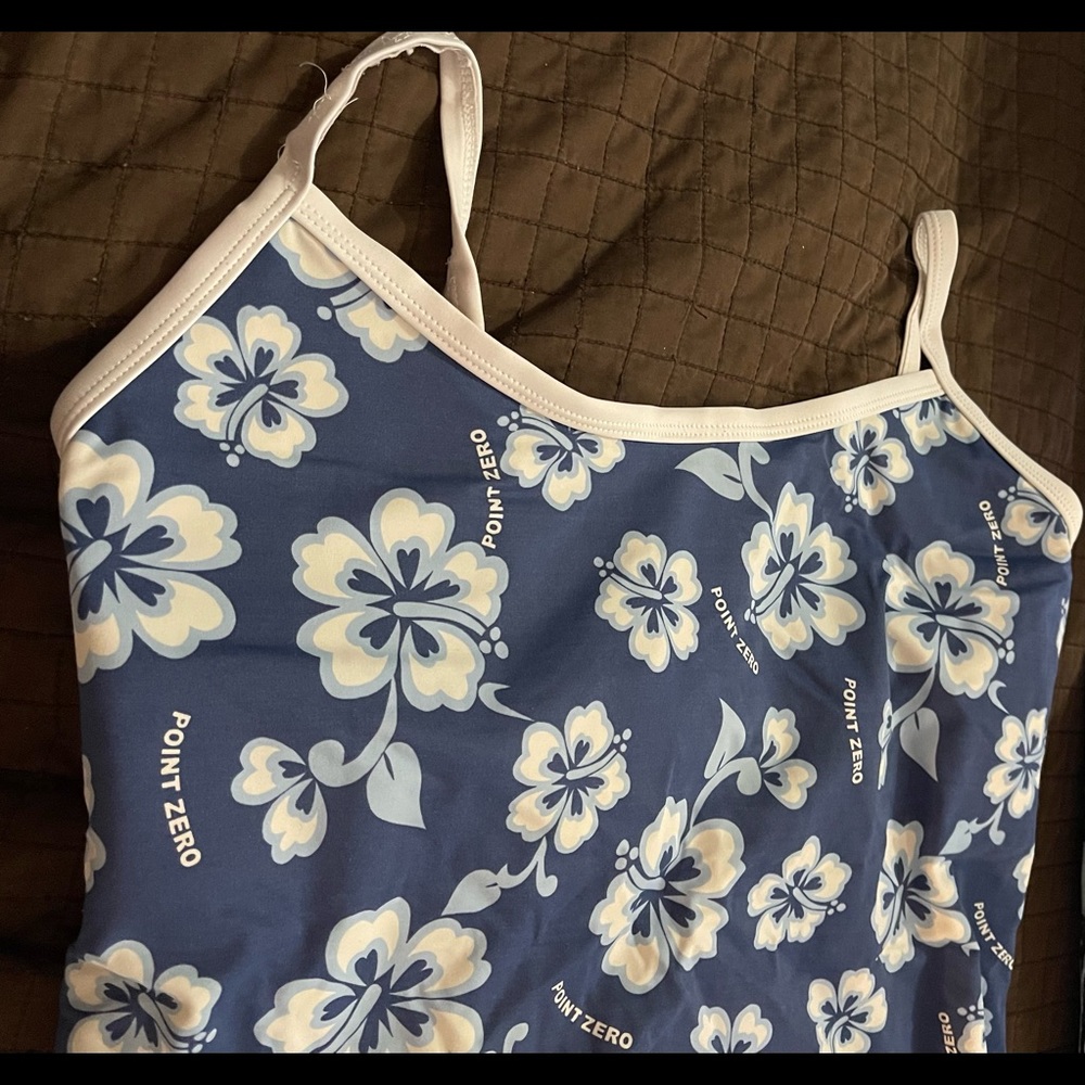 🥰 4/$25- Plus Size Point Zero Bathing Suit